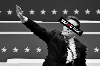 BRAND RISK_mobile remove Elon Musk, billionaire accountability, corporate greed, tech industry reform, stop Elon Musk, Elon Musk controversy, Tesla, SpaceX, billionaire influence, social justice, tech monopolies
